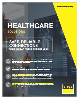 Viega healthcare solutions brochure download
