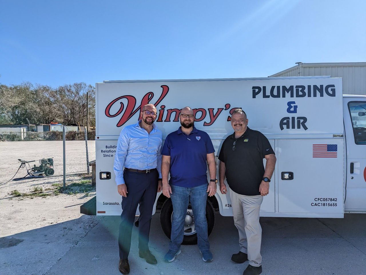 Wimpy's Plumbing & Air Employees