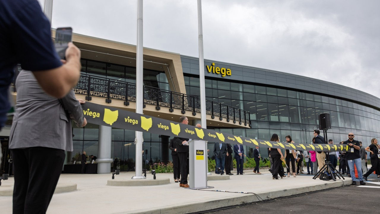 Viega Ohio Facility Opening