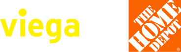 viega and homedepot logos