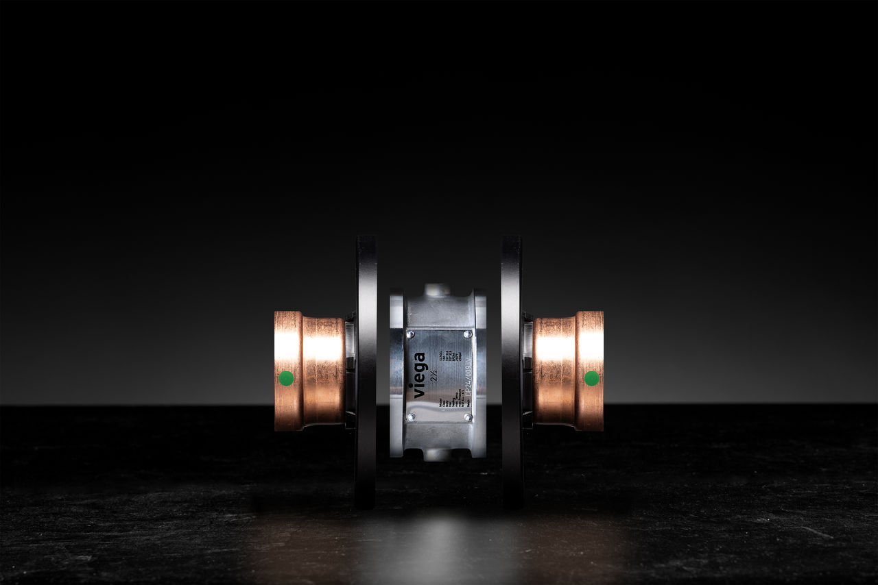 Wafer Check ProPress Valve