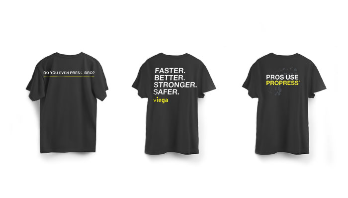 Viega t-shirts swag
