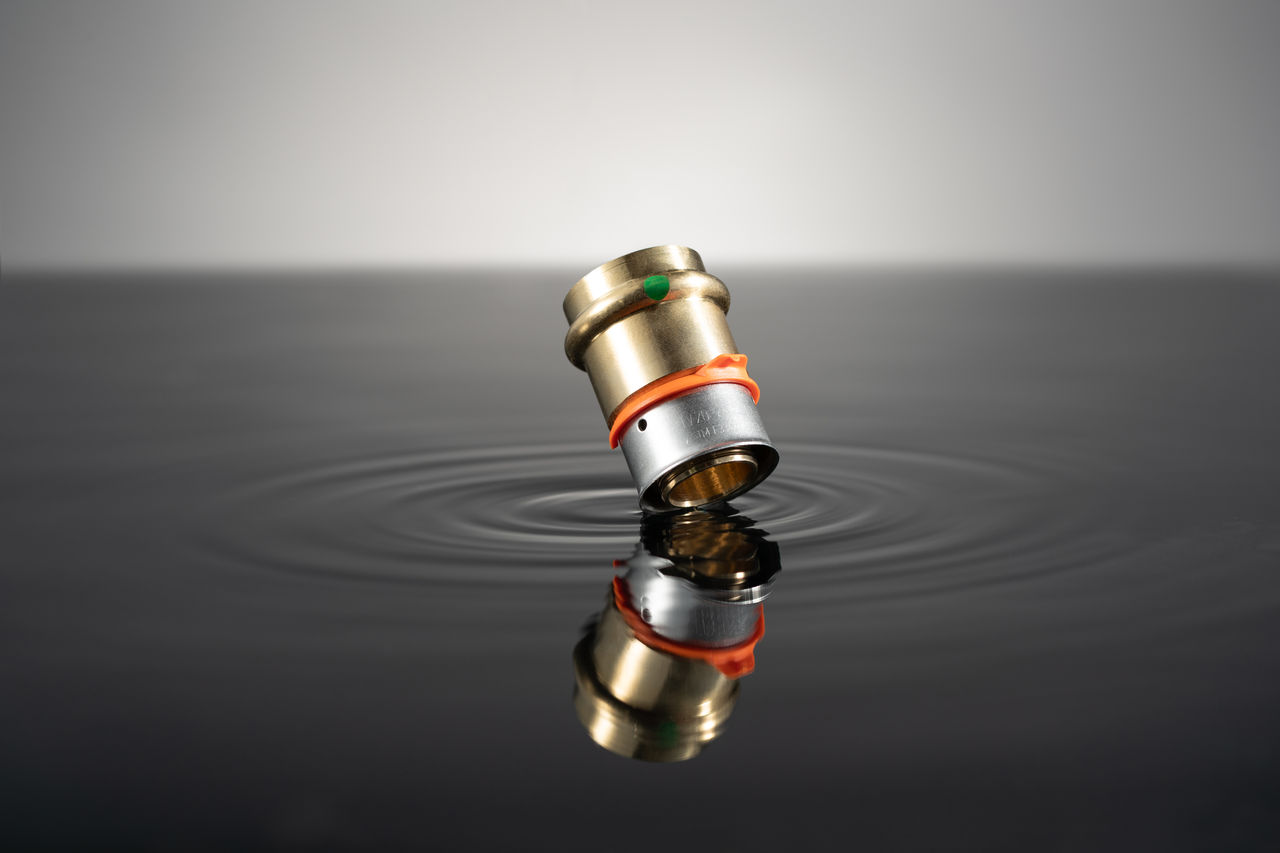 Still Image of Viega PureFlow Press Transition Coupling 