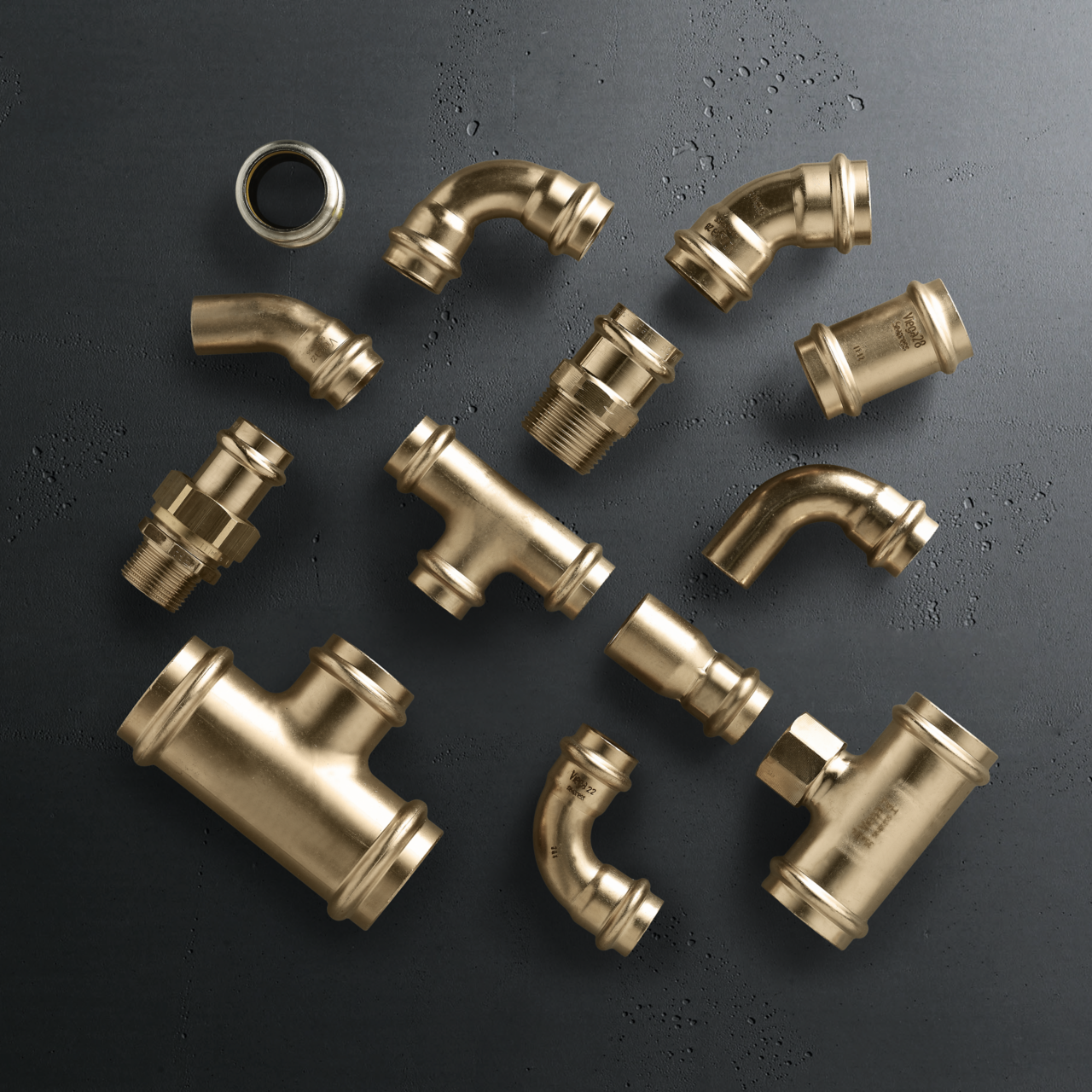 Collection of Seapress Fittings
