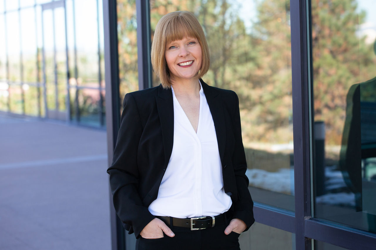 photo of Marki Huston as CEO