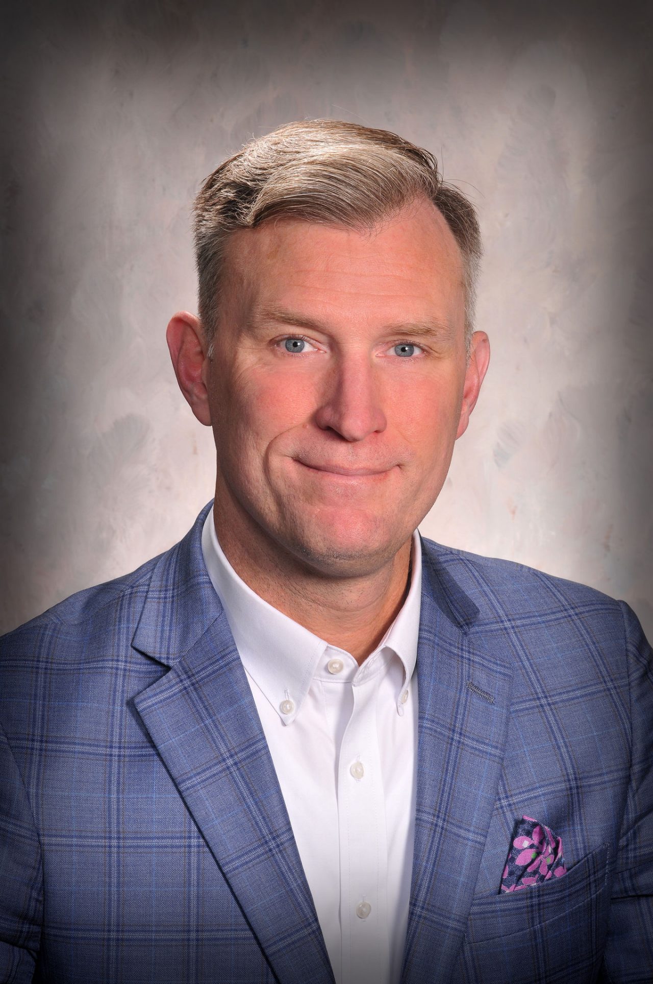 headshot of Viega's CCO