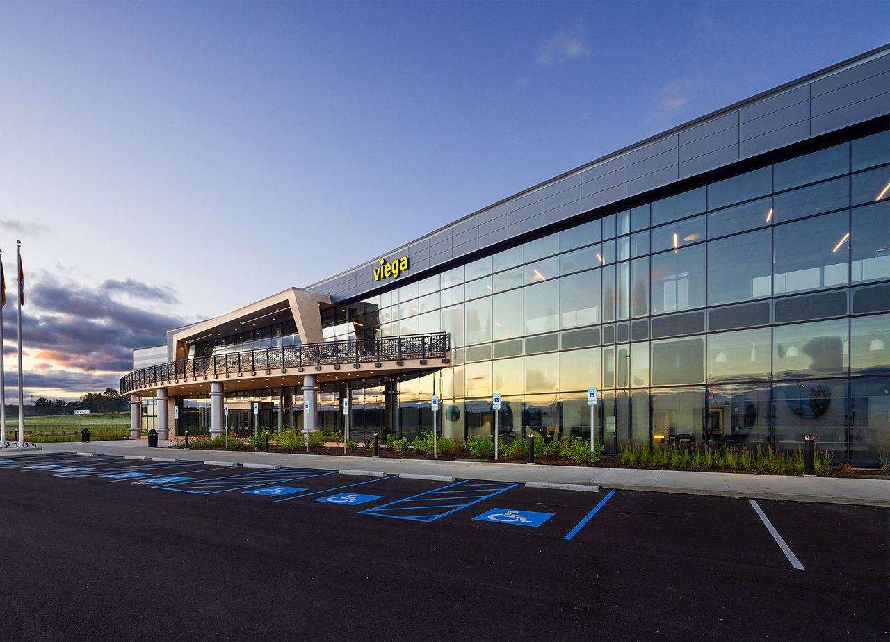 Viega LLC, a Viega Group company, has opened a new production facility with a seminar centre in Mantua, Ohio.