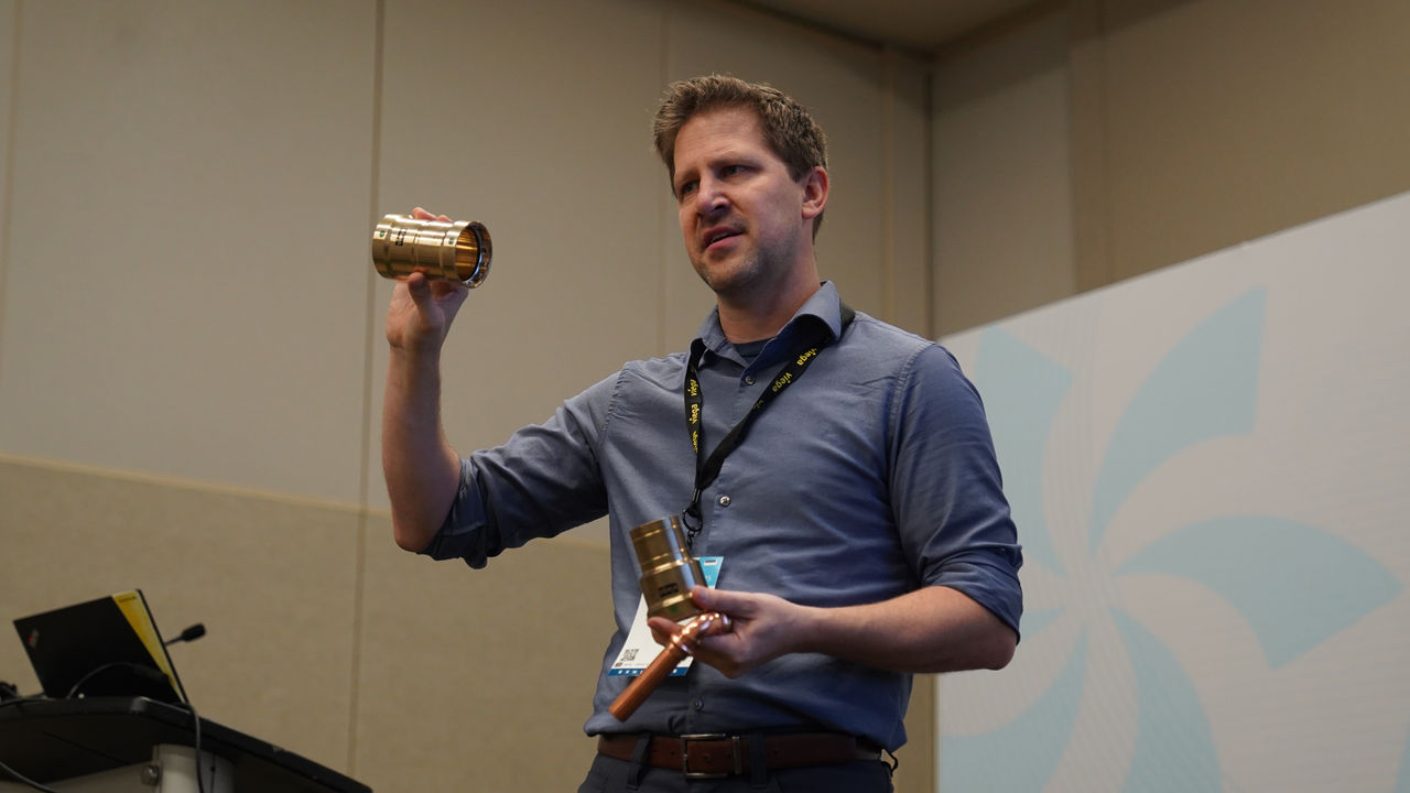 image of instructor giving a speech