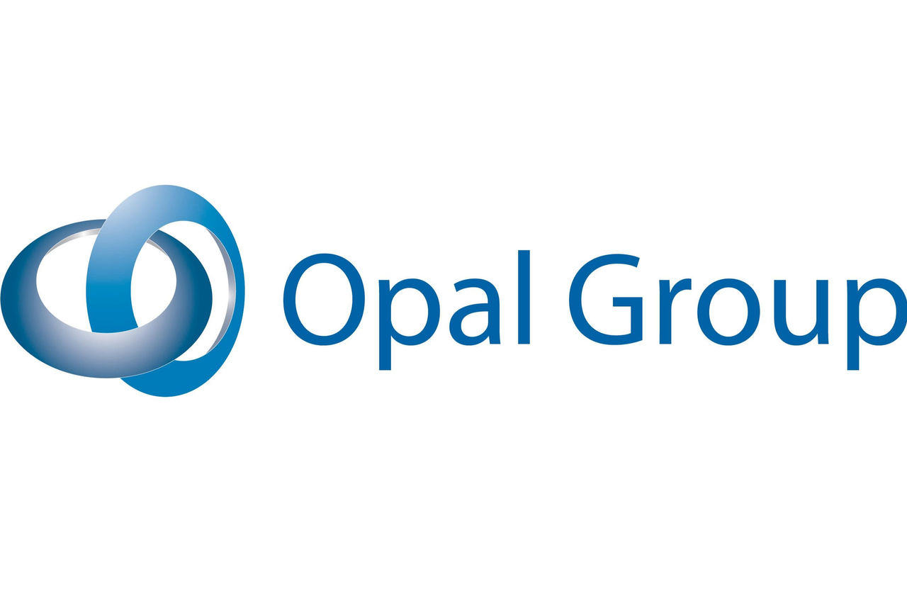 Opal Group Trade Show Logo