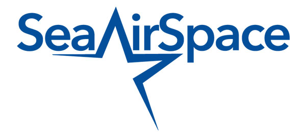 Sea Air Space Trade Show Logo
