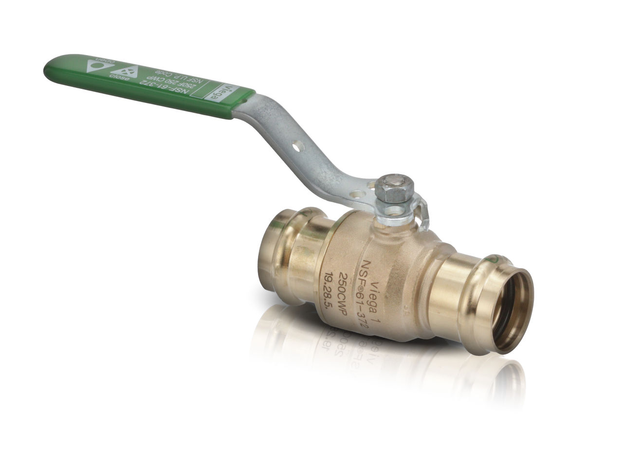 Propress Valve with white background