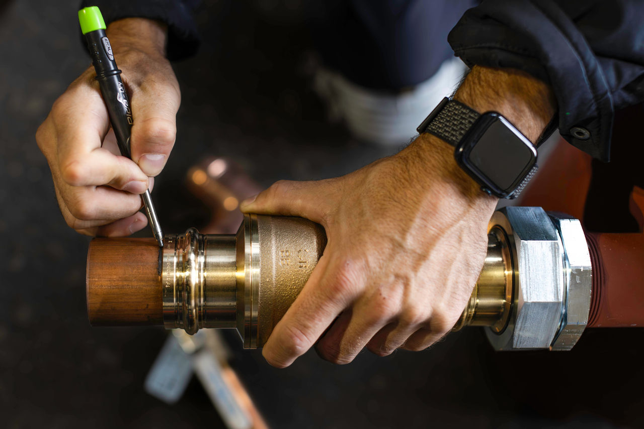 ProPress Valve Install
