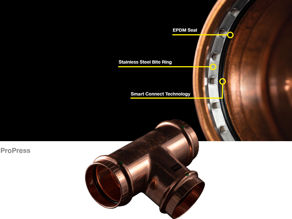 ProPress fitting for marine application