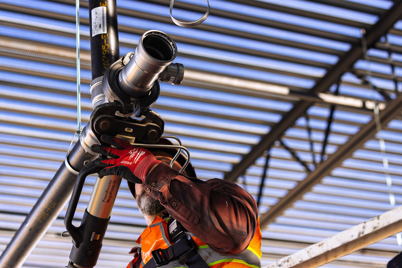 MegaPress Press Gun Install