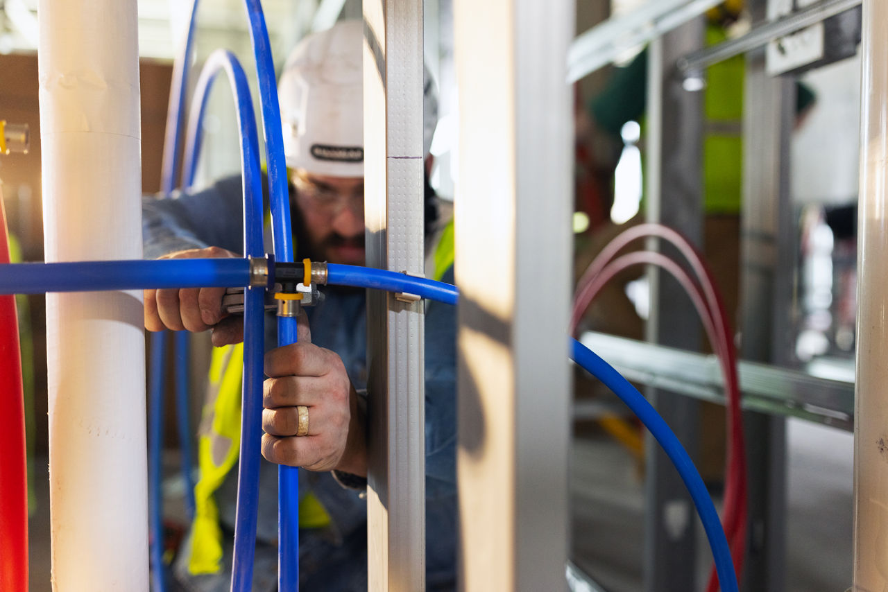 Blue Pex Installation