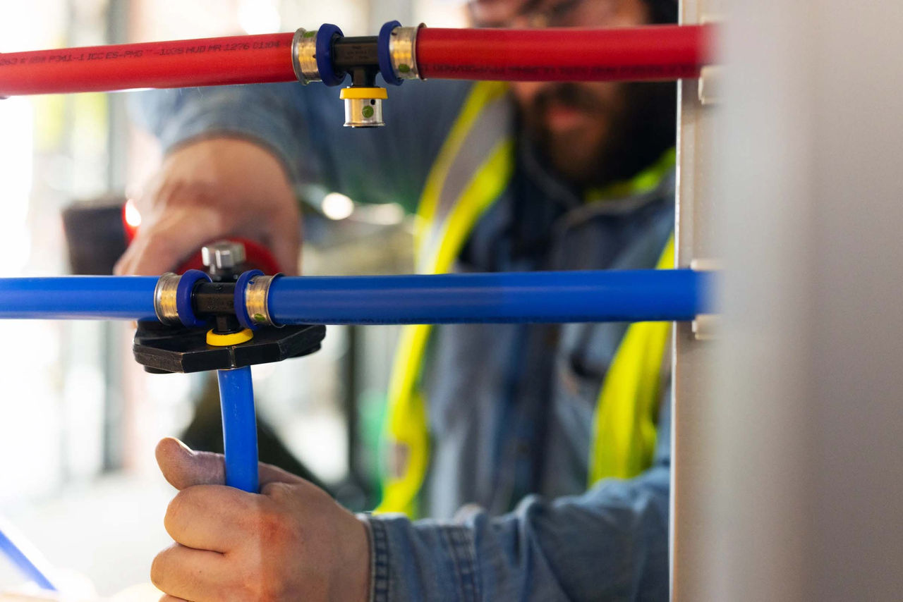 A Luxury Building Calls for Luxury Products and Total Mechanical is on the Job