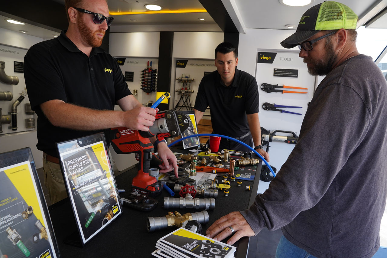 Showing off the Propress