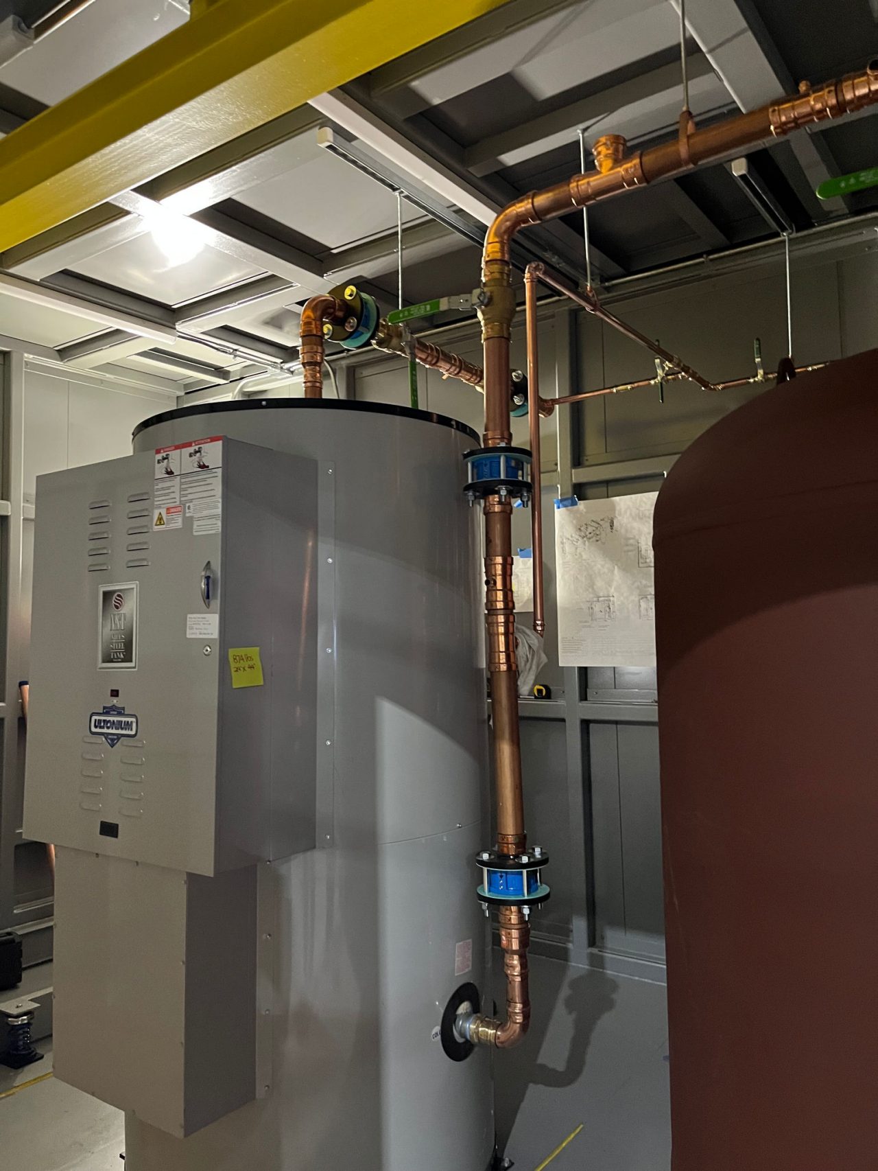 Water Heater and Pipes