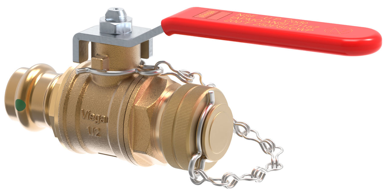 Viega ProPress Ball Valve