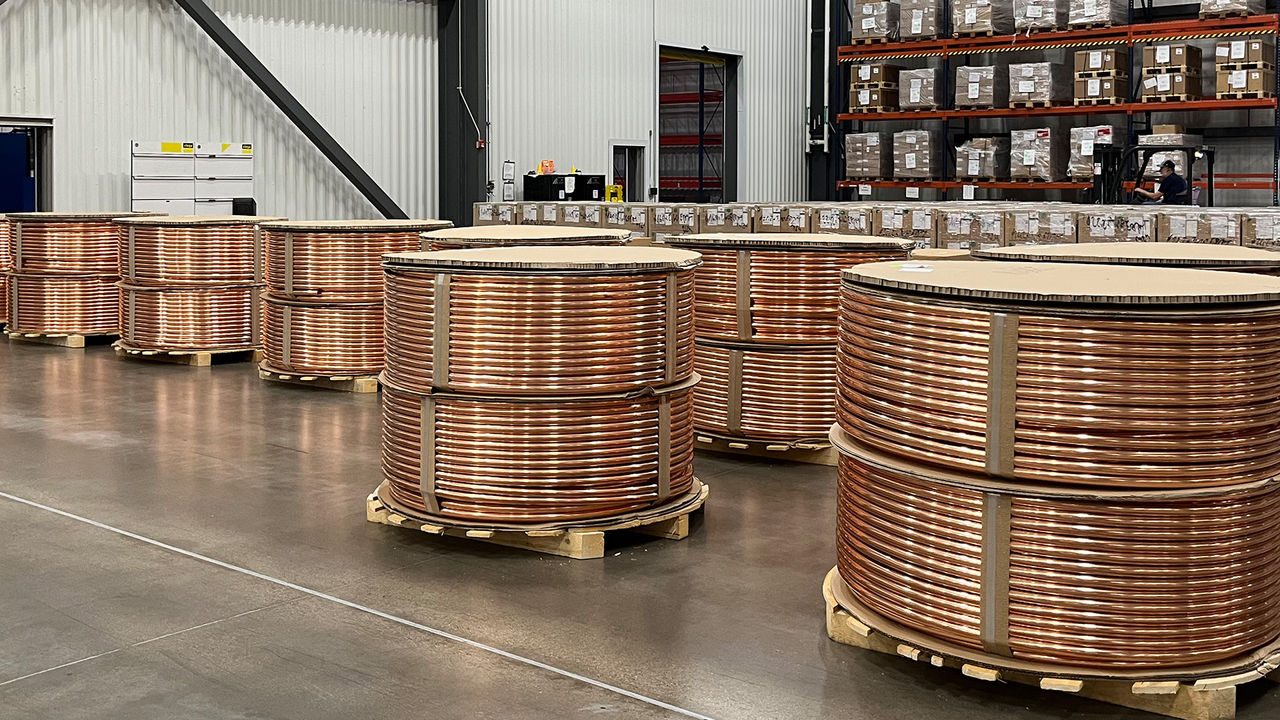Copper Coils