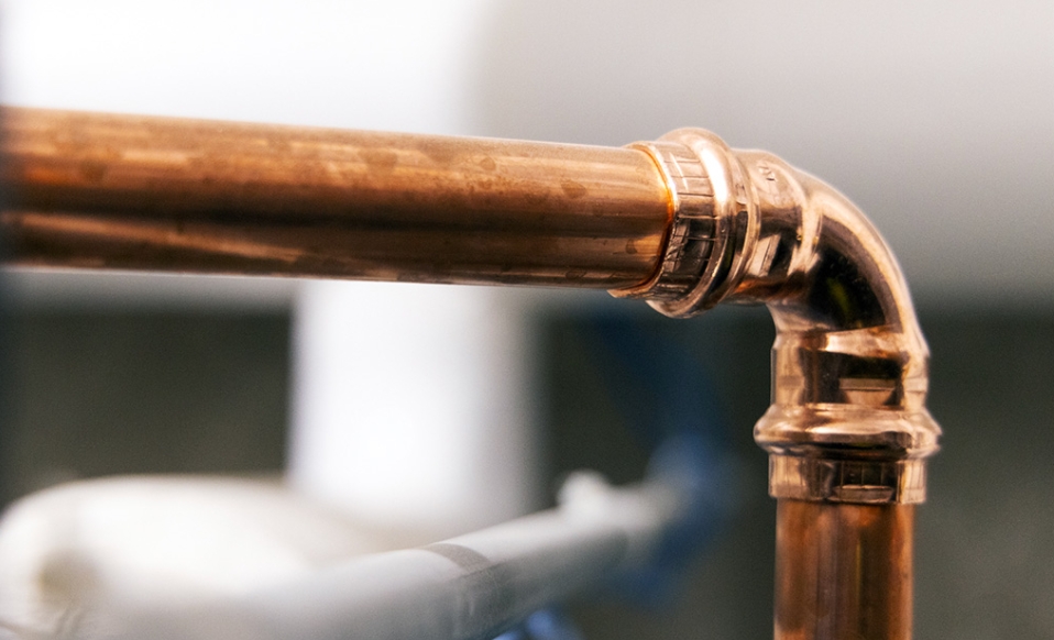 Copper Pipe 1