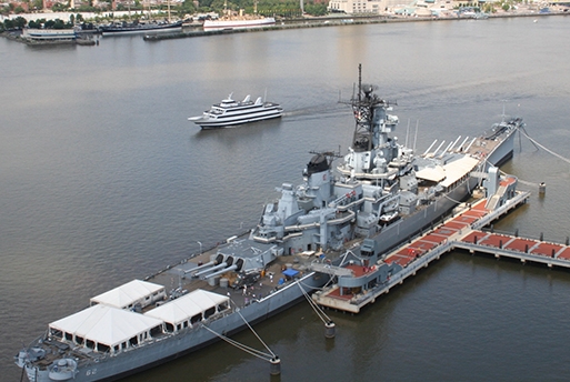 Navy Ship