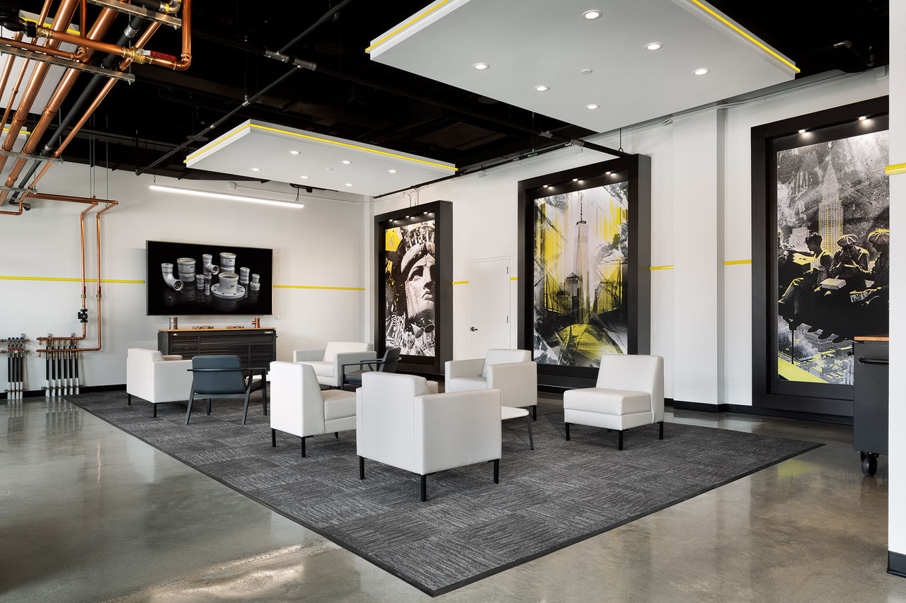 Viega OfficesNew York, NYMatrexPadgett and Company Job#4427