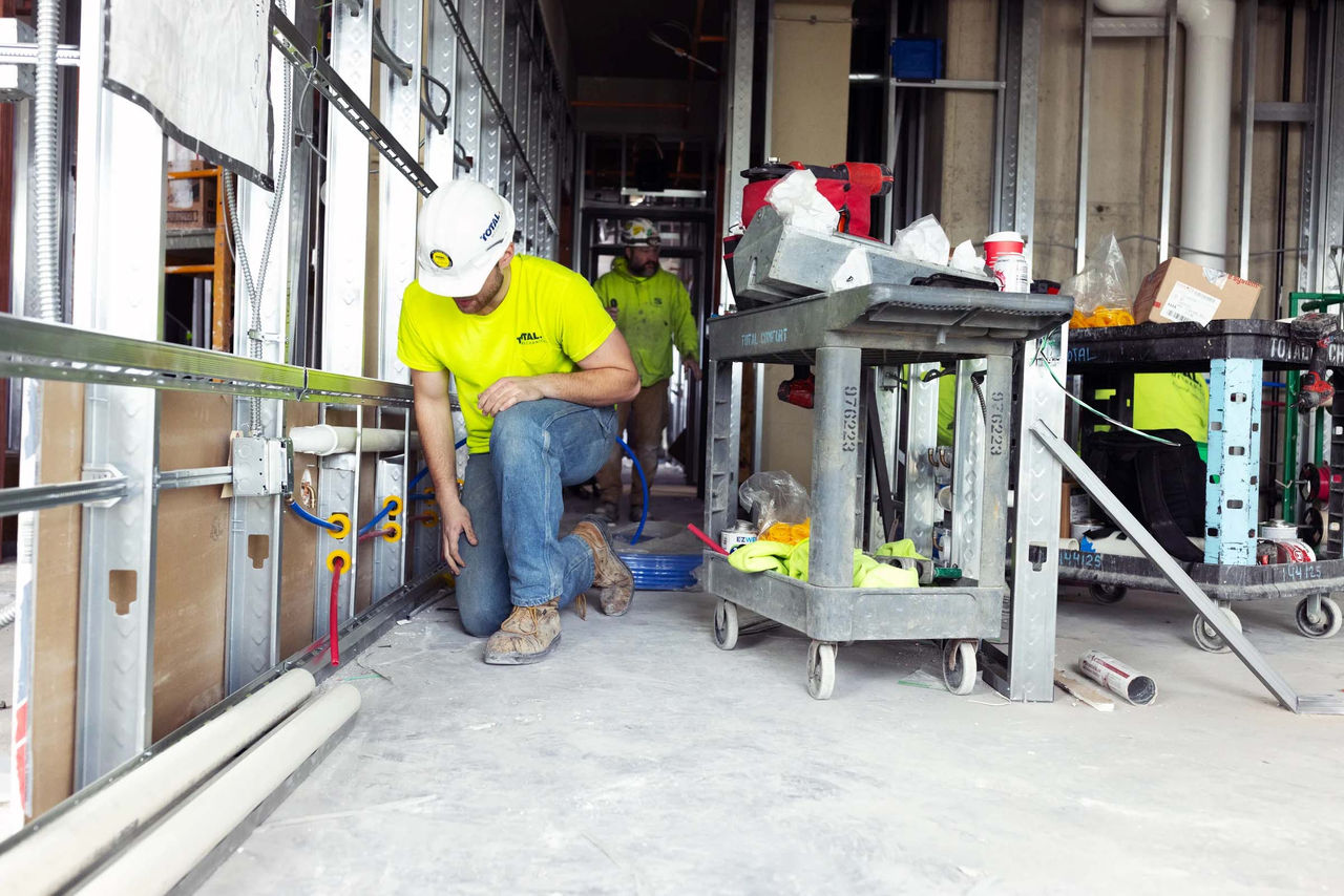 Construction site