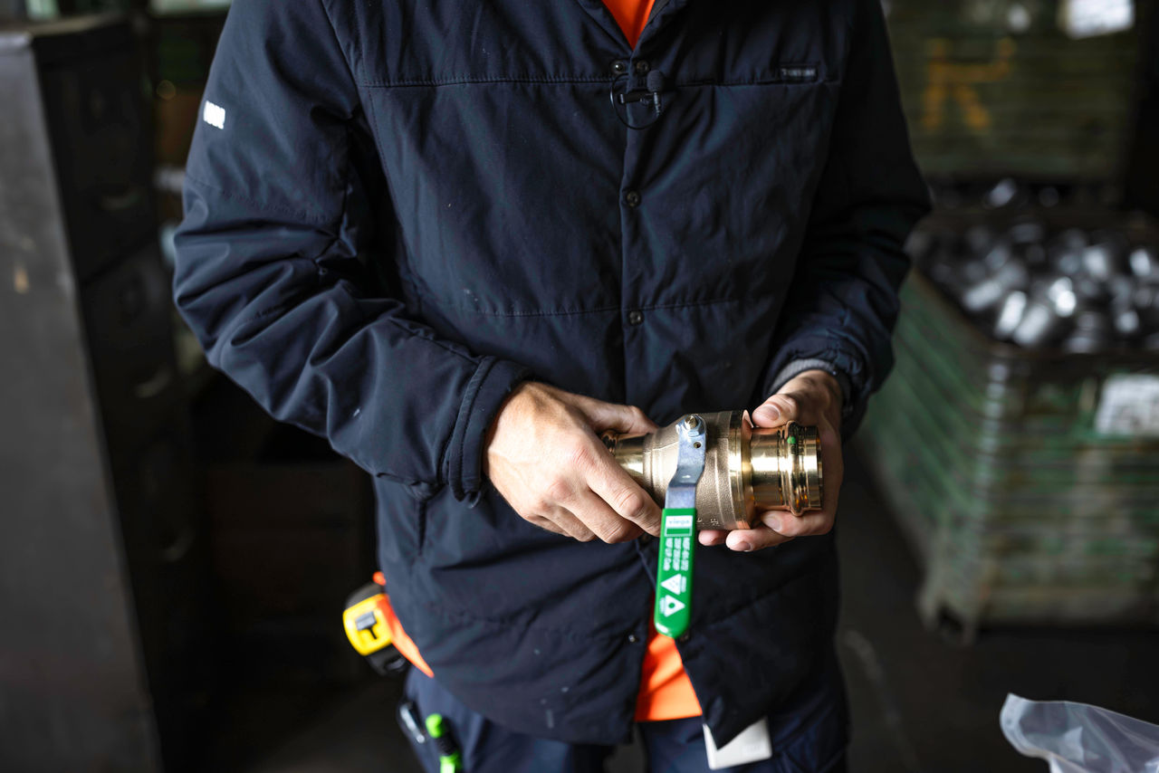 Pro Service Plumbing Helps a 100-year-old Manufacturing Plant Get Back to Work Following a Fire