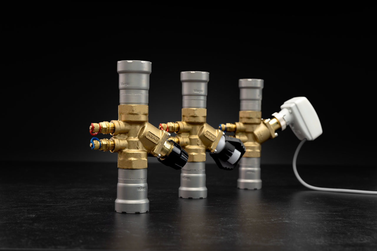 MegaPress Hydronic Balancing Valves Family