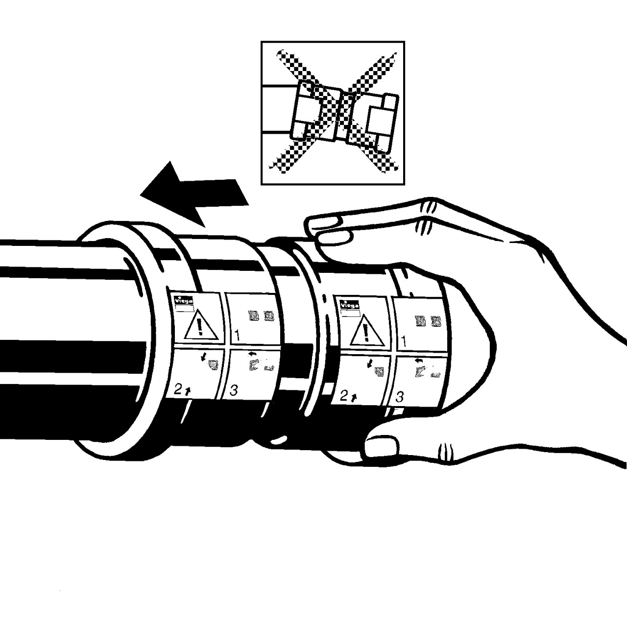 Viega ProPress 2 1/2" to 4" Fittings Product Instructions viega.us