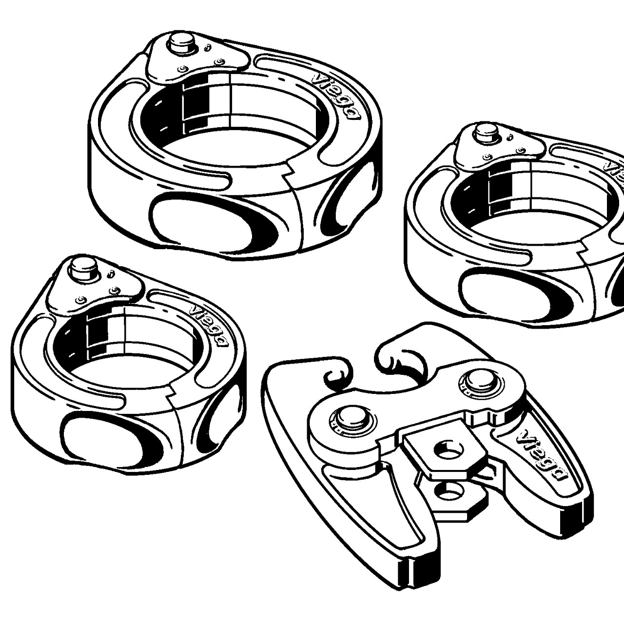 Viega ProPress 2 1/2" to 4" Fittings Product Instructions viega.us